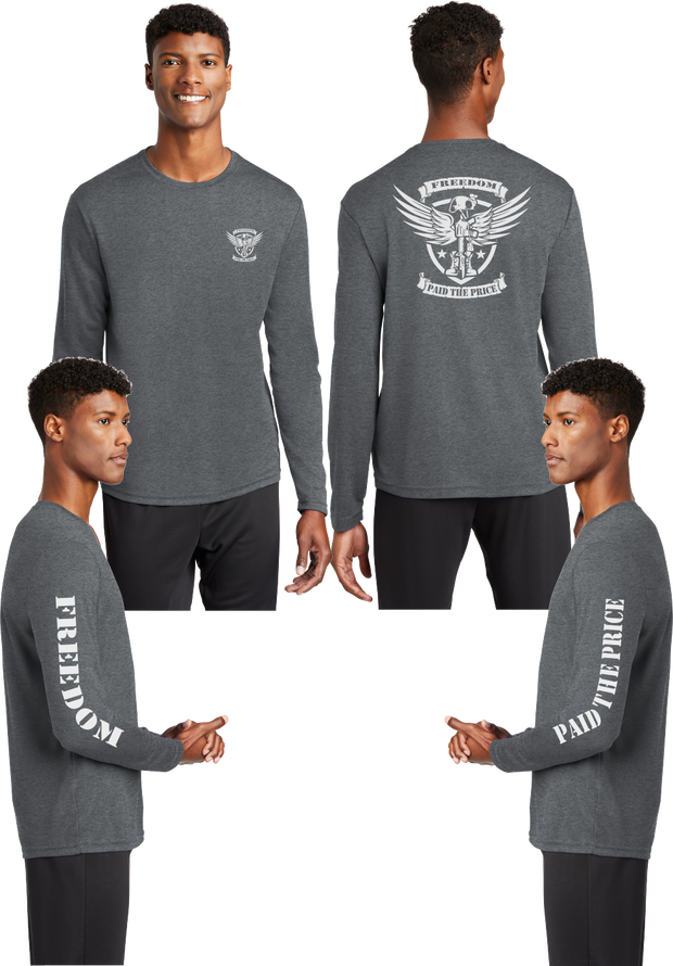 Paid the Price - Reflective Long Sleeve - 100% Mesh Polyester