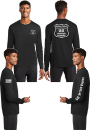 Nature Coast US Spyder Ryders - Reflective Long Sleeve - 100% Mesh Polyester