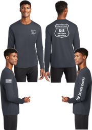 Nature Coast US Spyder Ryders - Reflective Long Sleeve - 100% Mesh Polyester