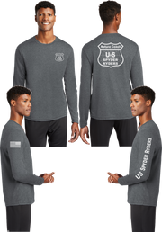 Nature Coast US Spyder Ryders - Reflective Long Sleeve - 100% Mesh Polyester