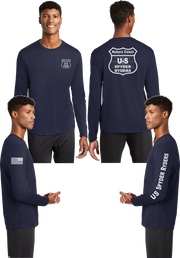 Nature Coast US Spyder Ryders - Reflective Long Sleeve - 100% Mesh Polyester