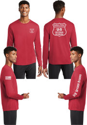 Nature Coast US Spyder Ryders - Reflective Long Sleeve - 100% Mesh Polyester