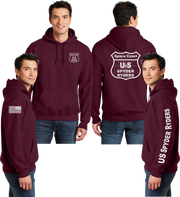 Space Coast - US Spyder Ryders  Pullover Hoodie