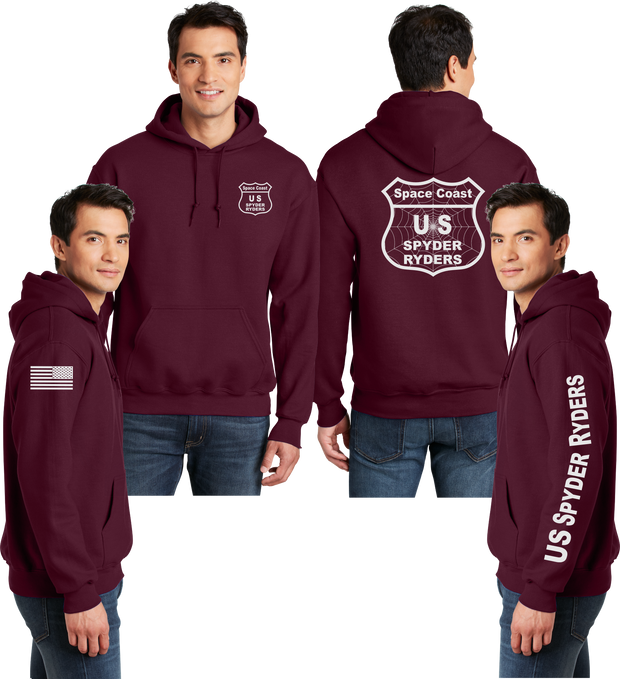 Space Coast - US Spyder Ryders  Pullover Hoodie