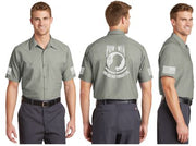 POW MIA Reflective Mechanic Shirt