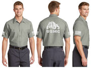 USMC Devil Dog Reflective Mechanic Shirt