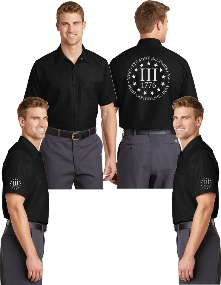 3 Percent - Men's Mechanic Shirts