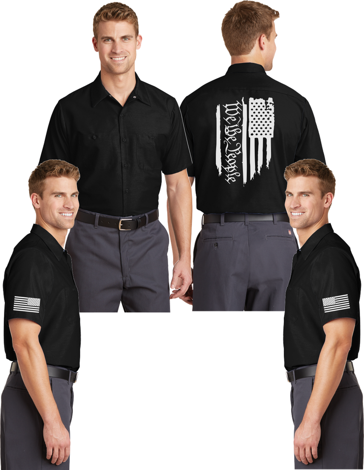 We the People - Men's Mechanic Shirts