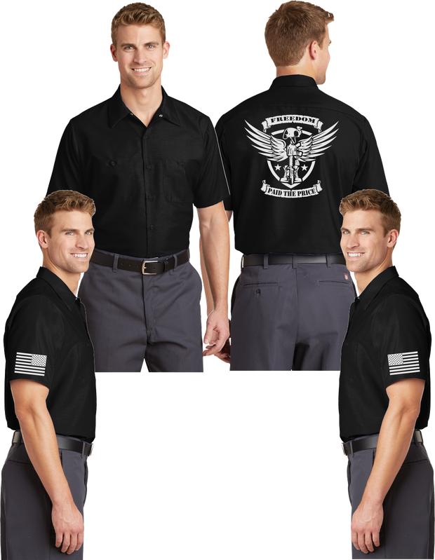 Paid the Price - Men's Mechanic Shirts