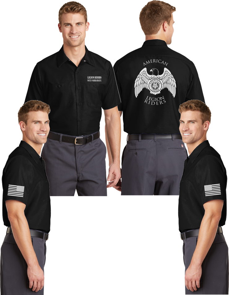 LR-273 - Men's Mechanic Shirts