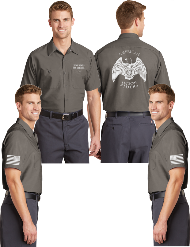 LR-273 - Men's Mechanic Shirts