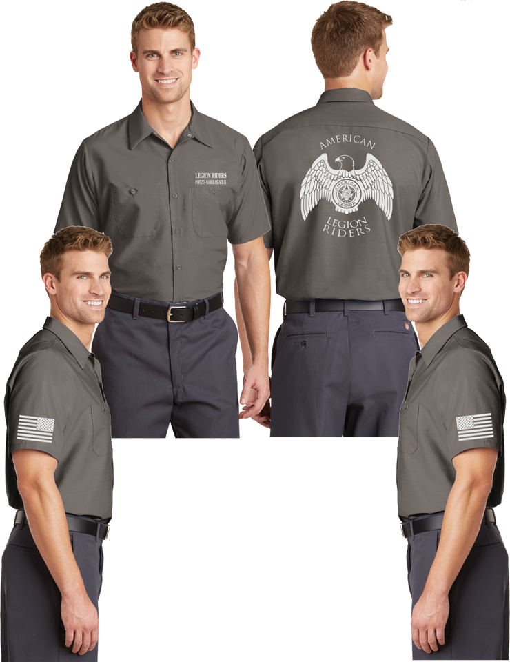 LR-273 - Men's Mechanic Shirts