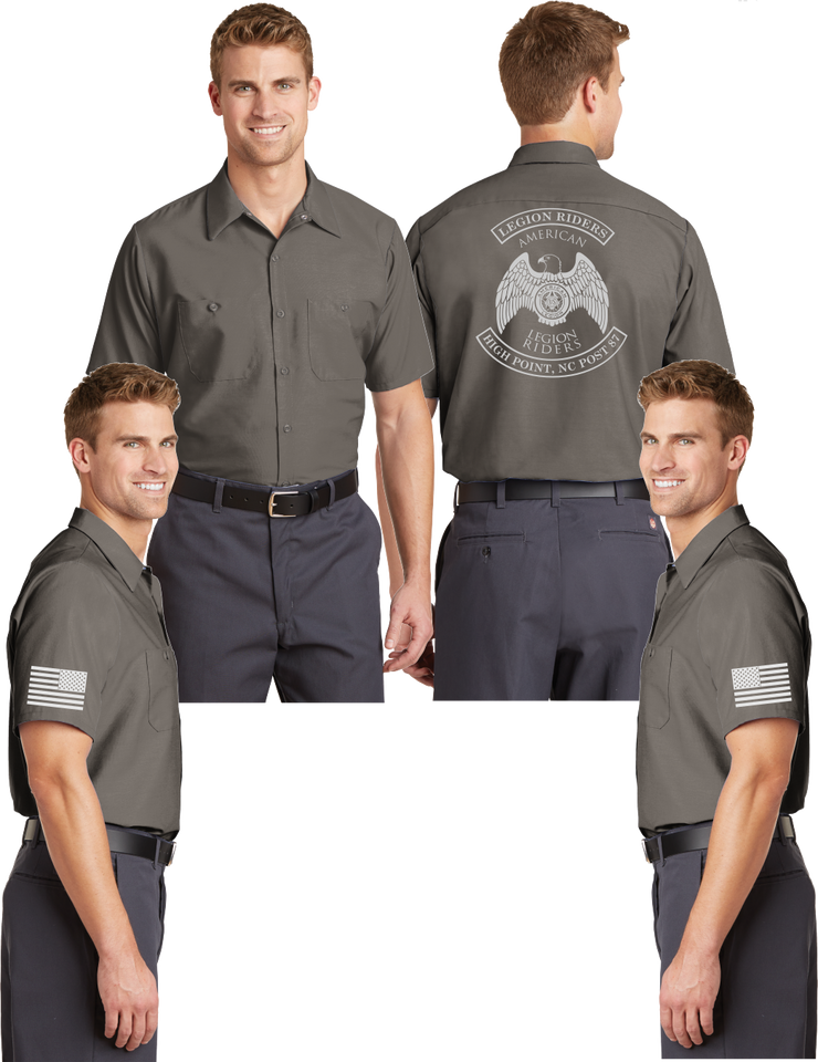 LR-87 - Men's Mechanic Shirts
