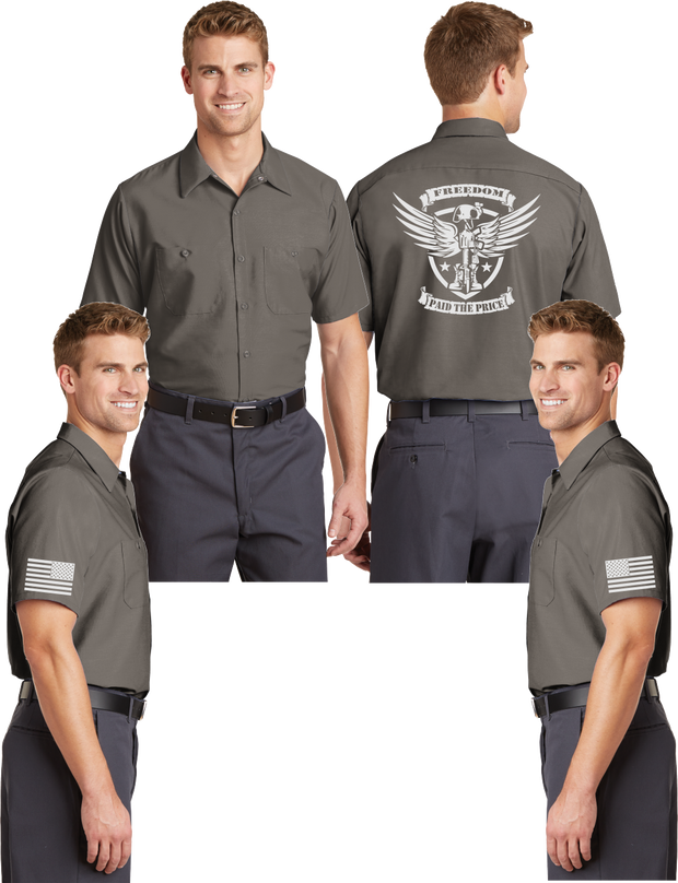 Paid the Price - Men's Mechanic Shirts