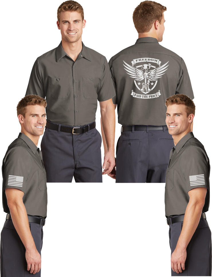 Paid the Price - Men's Mechanic Shirts