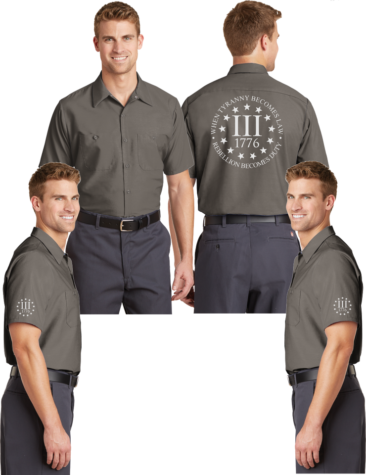3 Percent - Men's Mechanic Shirts