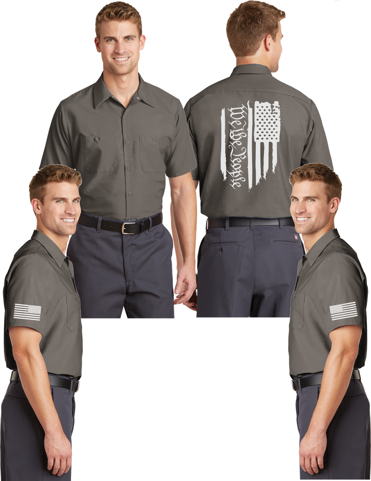 We the People - Men's Mechanic Shirts