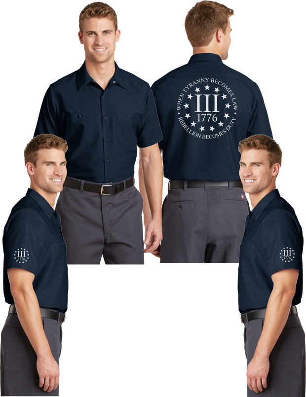 3 Percent - Men's Mechanic Shirts