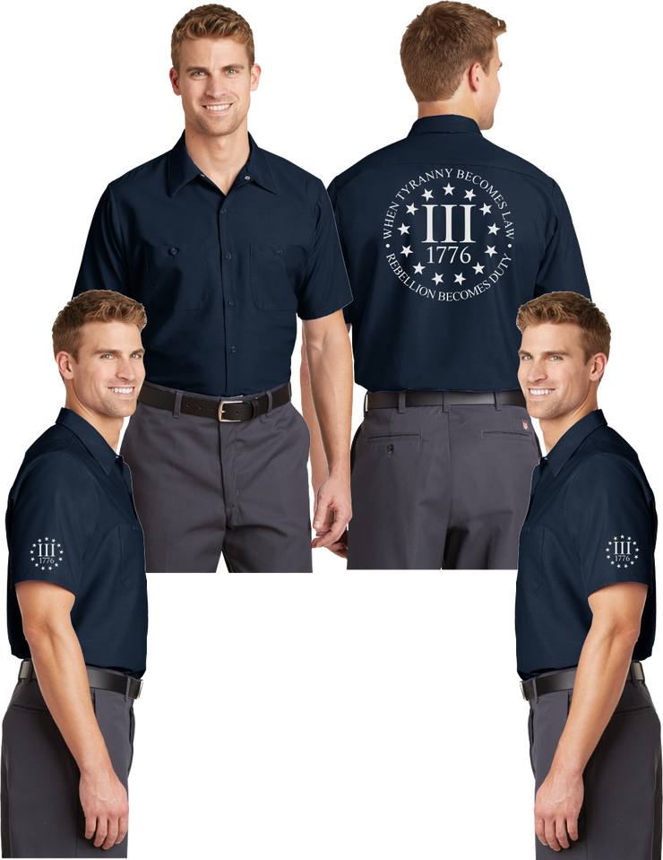 3 Percent - Men's Mechanic Shirts