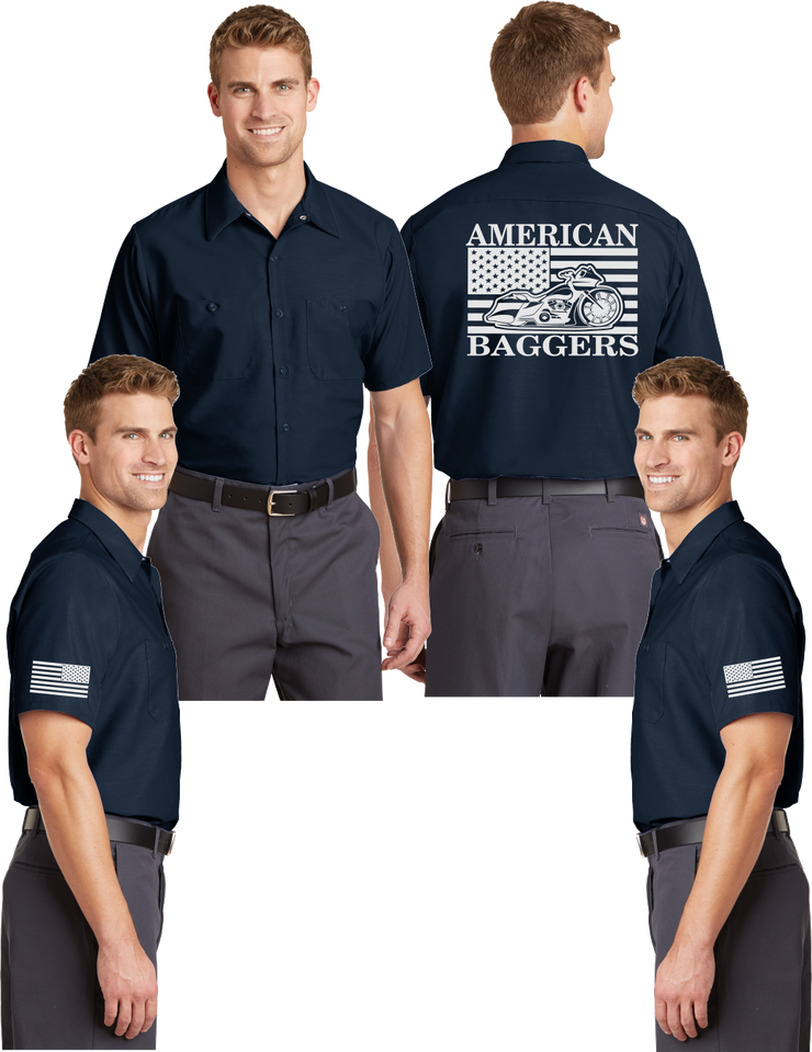 American Baggers - Men's Mechanic Shirts