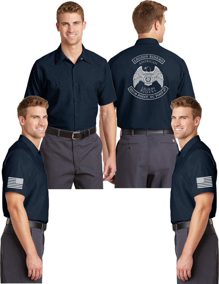 LR-87 - Men's Mechanic Shirts