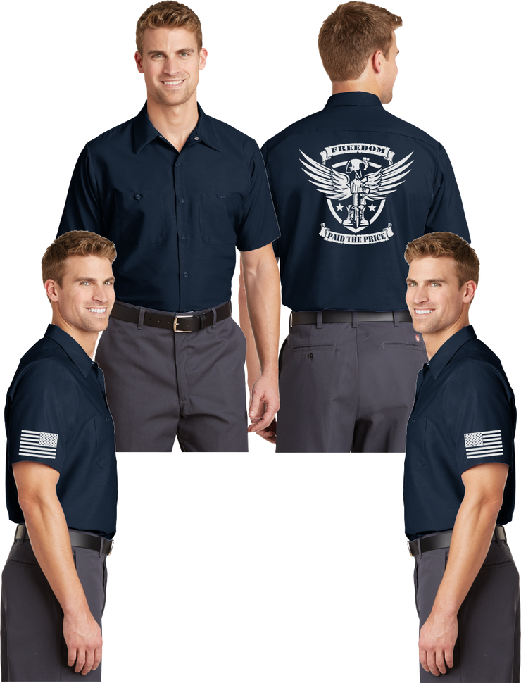 Paid the Price - Men's Mechanic Shirts