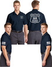 Nature Coast - US Spyder Ryders - Men's Mechanic Shirts