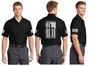 Stand for the Flag Reflective Mechanic Shirt