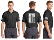 Stand for the Flag Reflective Mechanic Shirt