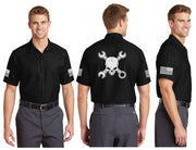 Wrenches Reflective Mechanic Shirt