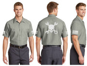 Wrenches Reflective Mechanic Shirt