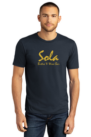 Sola Bistro Men's Fitted Tee