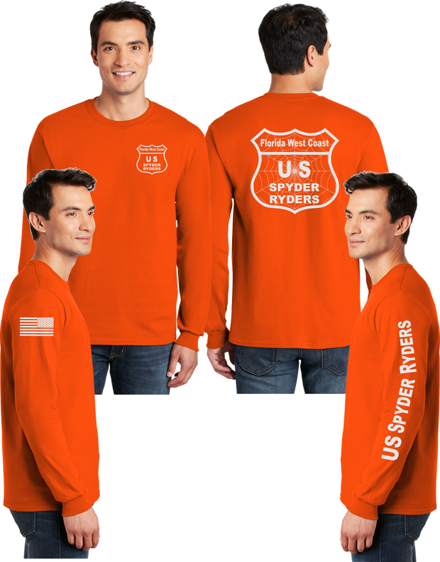 Florida West Coast - US Spyder Ryders Reflective Long Sleeve - Dry Blend