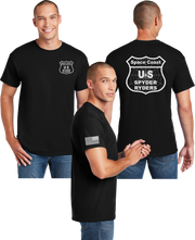 Space Coast - US Spyder Ryder Reflective Tee - Dry Blend