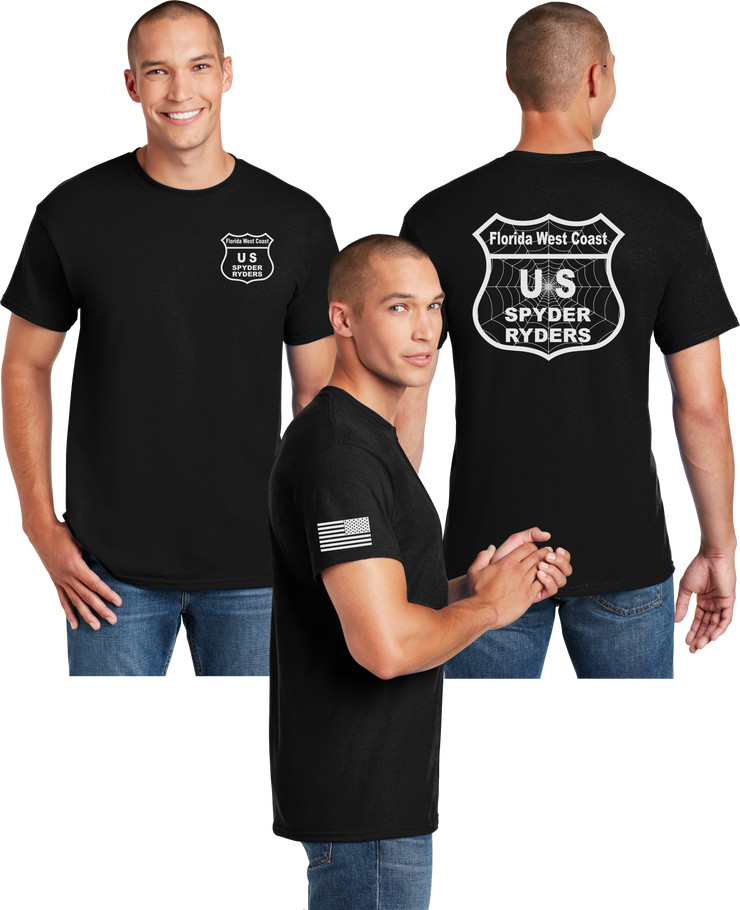 Florida West Coast  - US Spyder Ryder Reflective Tee - Dry Blend