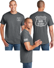 Space Coast - US Spyder Ryder Reflective Tee - Dry Blend