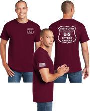 Space Coast - US Spyder Ryder Reflective Tee - Dry Blend