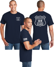 Space Coast - US Spyder Ryder Reflective Tee - Dry Blend