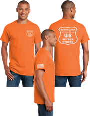Space Coast - US Spyder Ryder Reflective Tee - Dry Blend