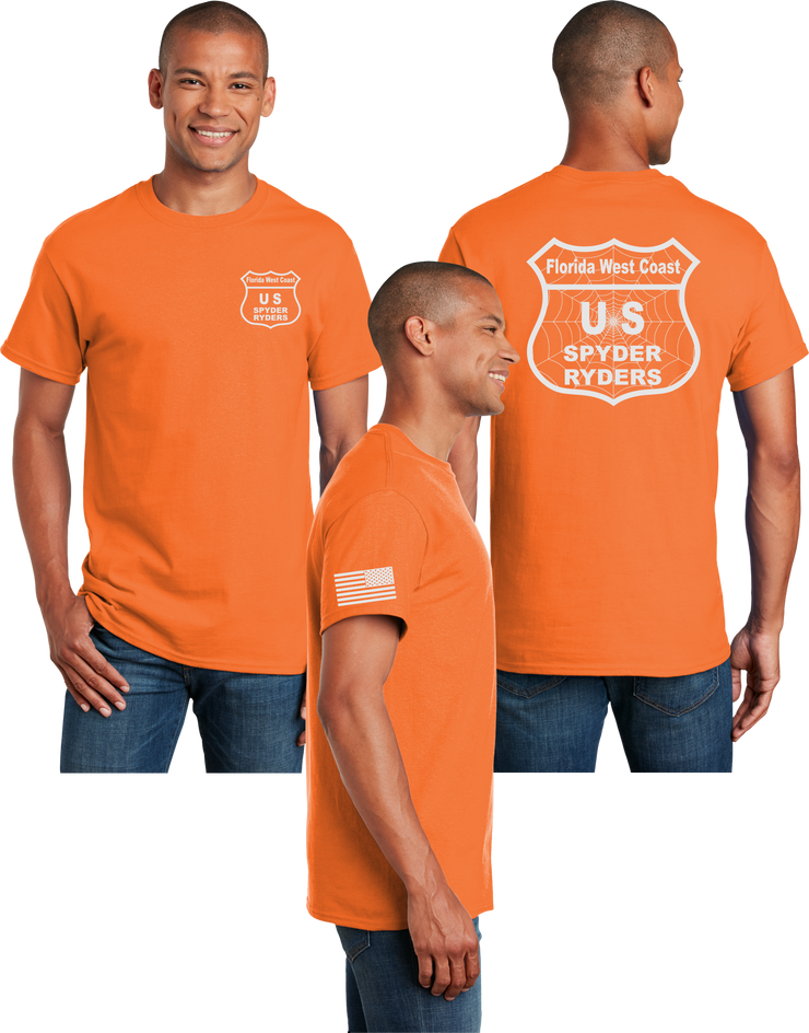 Florida West Coast  - US Spyder Ryder Reflective Tee - Dry Blend