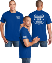 Space Coast - US Spyder Ryder Reflective Tee - Dry Blend