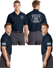 Florida West Coast - US Spyder Ryders - Men's Mechanic Shirts