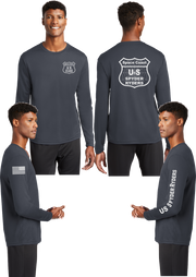 Space coast  US Spyder Ryders - Reflective Long Sleeve - 100% Mesh Polyester
