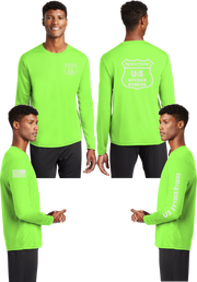 Space coast  US Spyder Ryders - Reflective Long Sleeve - 100% Mesh Polyester