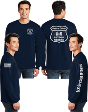 Space Coast - US Spyder Ryders Reflective Long Sleeve - Dry Blend
