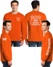 Space Coast - US Spyder Ryders Reflective Long Sleeve - Dry Blend