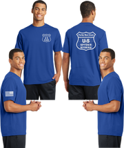 Florida West Coast Spyder Ryders Reflective Tee - 100% Mesh Polyester