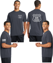 Florida West Coast Spyder Ryders Reflective Tee - 100% Mesh Polyester