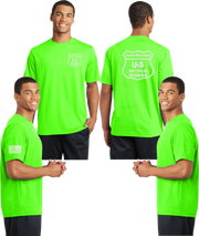 Florida West Coast Spyder Ryders Reflective Tee - 100% Mesh Polyester