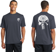 3 Percent (Punisher) Reflective Tee - 100% Mesh Polyester